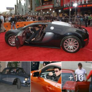 Check out Hollywood legend Tom Cruise’s car collection – and find out why he’s blacklisted by Bugatti