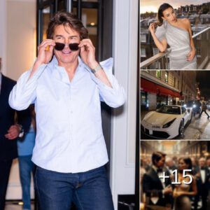 Tom Cruise, 61, 'hires out ENTIRE floor of swanky London restaurant for a romantic dinner date with new Russian socialite love Elsina Khayrova, 36'