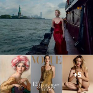 Exploring the Allure of American Beauty with Jennifer Lawrence in Vogue's September Edition