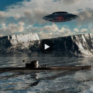 In Dulali hamlet, a bizarre floating UFO city is discovered (VIDEO)