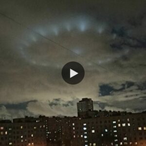 "Ethereal Intruders: Stunning Footage Reveals UFOs Disguised as Luminous Clouds (VIDEO)"