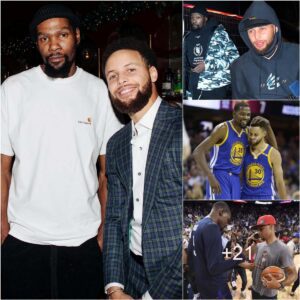 Stephen Curry and Kevin Durant: A Connection Beyond the Basketball Court