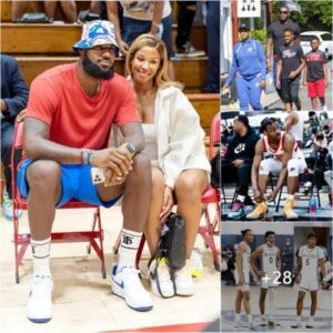 LeBron and Savannah James' Surprise Visit: Emotional Reunion at Bronny's USC Debut After Teen's Heart Incident