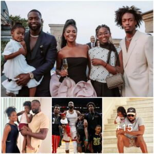 Dwyane Wade's Blended Family: Introducing the Five Remarkable Members of the Athlete's family