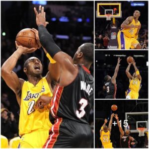 Unforgettable Lakers Moment: Kobe Bryant's Epic Buzzer-Beater Against Dwyane Wade