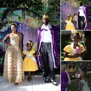 Dwyane Wade and Gabrielle Union Transform daughter Kaavia’s Fifth Birthday into a Fairy Tale