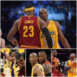 Legends Unite: A Farewell Duel Celebrating the Basketball Legacy of Kobe Bryant and LeBron James