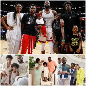 Dwyane Wade Reconnects with His Child Zaya After Abandoning Hope for NBA Career