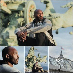 Kobe Bryant's Paris Rooftop Adventure: A Legendary Encounter and Acts of Inspiration That Will Leave You Awestruck