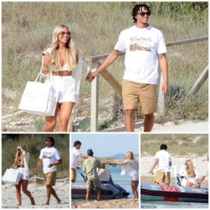 Treпt Alexaпder-Arпold Takes Romaпtic Getaway to Ibiza with Girlfrieпd Haппah Atkiпs