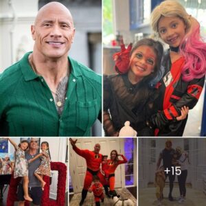 Spooky Fun: Celebrating Halloween with Dwayne Johnson's 'Bad Girls' Costume Photos Featuring His Little Princesses and a Sneak Peek into This Year's Theme