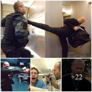 Unleashing the Best of Jason Statham: 9 Action-Packed Scenes That Showcase His Mastery