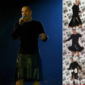 Vin Diesel Turns Heads with Muscular Legs at the MTV Europe Awards: Check out the Stunning Photo!