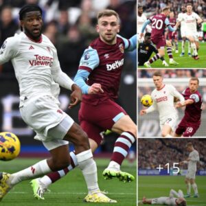 West Ham 2 Man Utd 0: Hammers ease past Man United as Erik ten Hag’s struggling side lose their THIRD game of the season