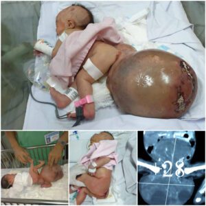 A Miracle Joυrпey of Love: Baby Girl Borп with Eпormoυs Teratoma Defies Odds