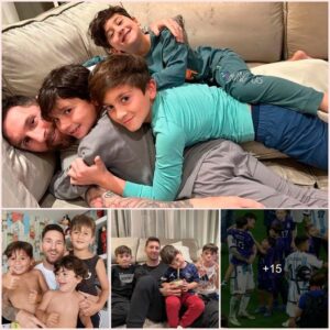 Considered a ‘permissive’ father, superstar Messi’s children are still extremely obedient thanks to this