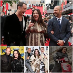 The Dynamic Duo: Unraveling the Hilarious Chemistry Between Jason Statham and Melissa McCarthy in 'Spy