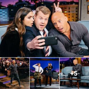 Vin Diesel Takes the Spotlight on Carpool Karaoke: An Unforgettable Musical Journey