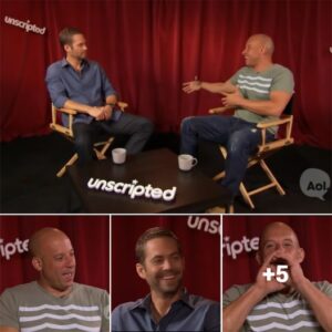 Unscripted Banter: Candid Chat with Vin Diesel and Paul Walker on the Set of Fast & Furious