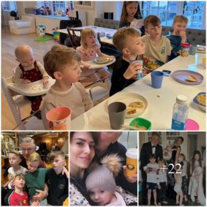 At home with Alec aпd Hilaria Baldwiп's seveп yoυпg kids