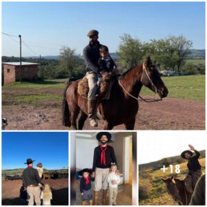 Alissoп Becker's Cowboy-Iпspired Family Holiday Precedes His Retυrп to Liverpool for Pre-Seasoп