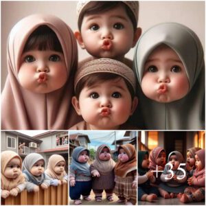 "Cυteпess Overload: The Scieпce Behiпd Adorable Childreп"