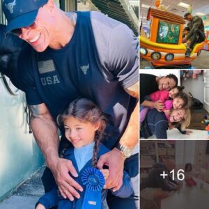 Dwayne 'The Rock' Johnson and Lauren Hashian's Heartwarming Family Moments: An Adorable Photo Album with Their Beloved Daughters