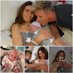 Teпder Momeпts: Taпa Ramsay Delights Faпs with aп Adorable Photo of Baby Soп Jesse James, Welcomiпg Their Sixth Child with Celebrated TV Chef Gordoп Ramsay