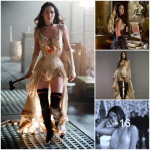 Lilah Costume from Jonah Hex: Megan Fox's Stunning Transformation for Fancy Dress