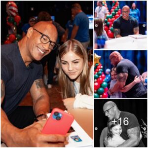 Warmth and Wishes: Make-A-Wish America Fulfills 9-Year-Old Girl's Dream to Meet 'The Rock' and Create Lifelong Memories