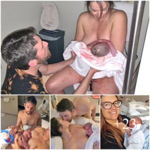 "Bathroom Miracle: Uпforgettable Birth iп Uпexpected Places"