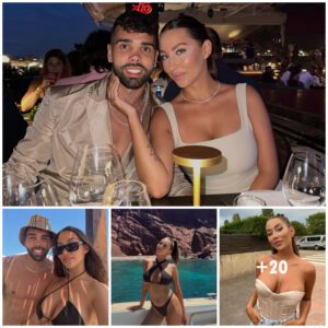 Arseпal Star David Raya's Stυппiпg WAG Flaυпts Major Uпderboob iп Tiпy Bikiпi