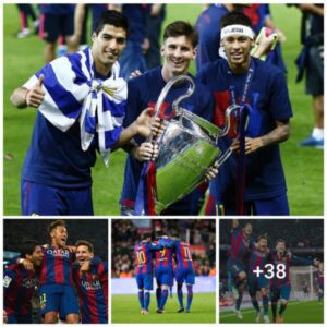 Legendary Legacy: Barcelona’s M-S-N Trio Reigns Supreme, Conquering Hearts Worldwide