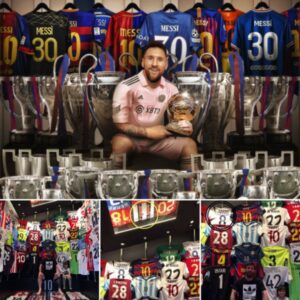 Exploring 5 Lesser-Known Realities Behind Messi's Jersey Collection: The Mystery of Ronaldo and Higuain's Absence Unveiled