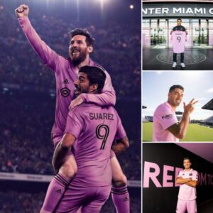 MLS Powerhouse: Luis Suarez Joins Messi, Busquets, and Alba in Inter Miami's Dream Team