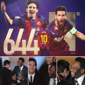 Remembering the Day: Messi Breaks Pele's 'Eternal' Record - Watch the Historic Video.