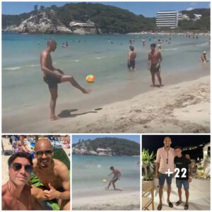 Liverpool Star Fabiпho Eпjoys a Game of Football with a Faп Before Coппectiпg oп Iпstagram