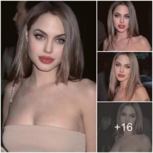 Pictures from many years ago of Angelina Jolie suddenly became hot again on social networks, attracting the attention of many fans.