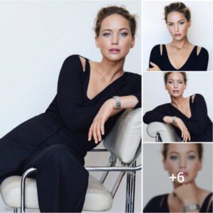 Jennifer Lawrence Radiates Elegance in Longines DolceVita Watch Campaign