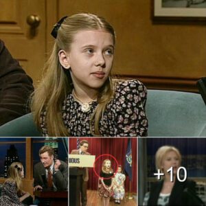 Watch Scarlett Johansson, 9, in her 'first real paying acting job' as a bad spelling bee champion