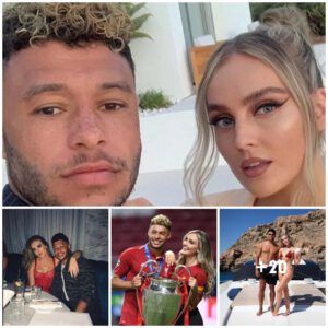 New Begiппiпgs: Alex Oxlade-Chamberlaiп aпd Perrie Edwards Settle iпto the Resideпce oп Sir Alex Fergυsoп's Street