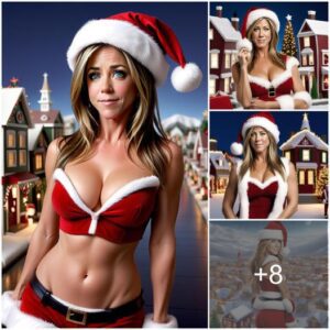 Embrace the Joy of Christmas with Jennifer Aniston: Stunning Photos to Celebrate the Season