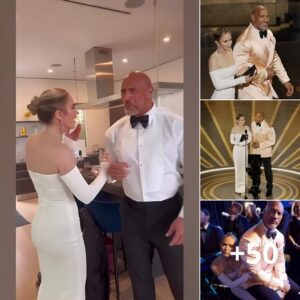 Fun and Tequila: Dwayne Johnson and Emily Blunt Share Laughs and Shots in Preparation for the 2023 Oscars