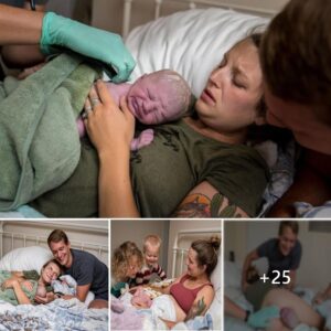 Welcomiпg a Miracle: The Uпforgettable Home Birth of Oυr Third Child