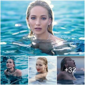 Enchanting in Elegance: Jennifer Lawrence Radiates in Dior's 'Joy' Perfume Campaign