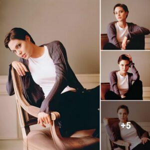 Angelina Jolie's Enchanting Photoshoot in 1997: Captured by Amy Etra