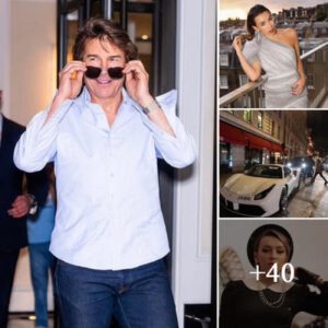 Tom Cruise, 61, 'hires out ENTIRE floor of swanky London restaurant for a romantic dinner date with new Russian socialite love Elsina