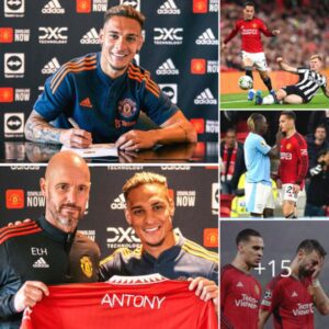 Erik ten Hag's Move: Antony Becomes Second Most Expensive Player in Man United's History at £82 Million; Winger Registers One Assist and 'Zero Goals' in 26 Games So Far