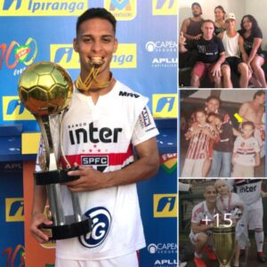 I Don’t Have Soccer Shoes or My Own Bedroom’ – Antony, Man Utd’s Record Signing, Shares the Difficult Process of Growing Up for Himself and His Family in His Native Brazil