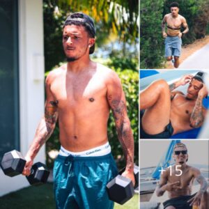 Maintaining Fitness: Man Utd’s Outcast Star Jadon Sancho Hits Hard Workouts on the Party Island of Ibiza